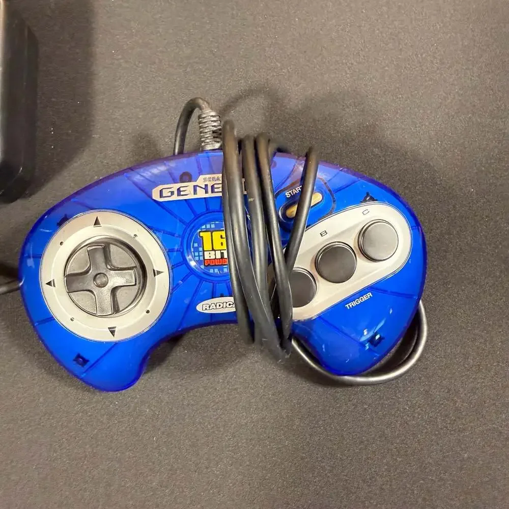 Radica Sega Genesis 16-Bit Power Plug and Play Console